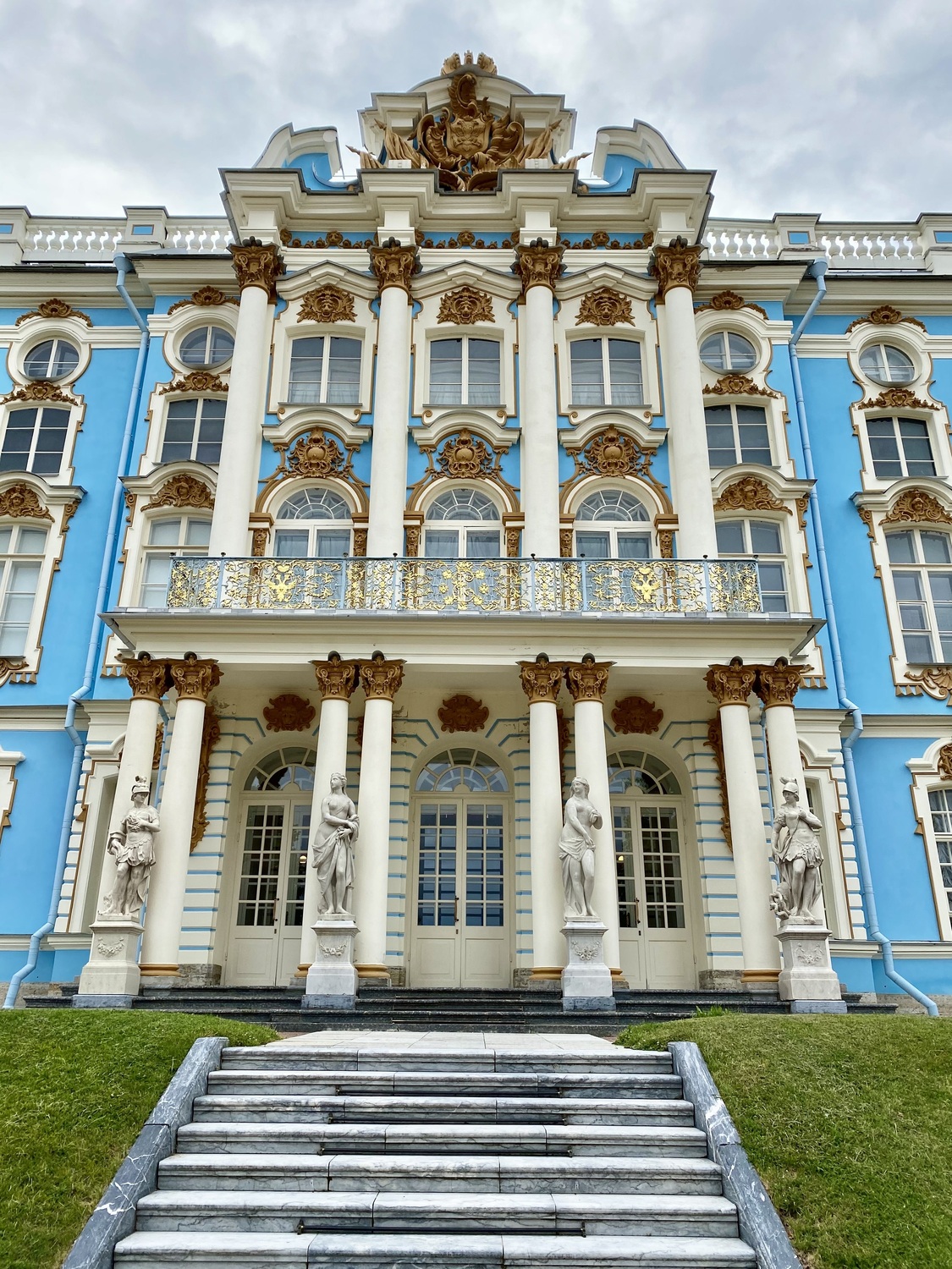 Пушкин (Царское Село с посещением Екатерининского дворца)&nbsp;