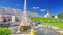 Петергоф. Статуя Самсона